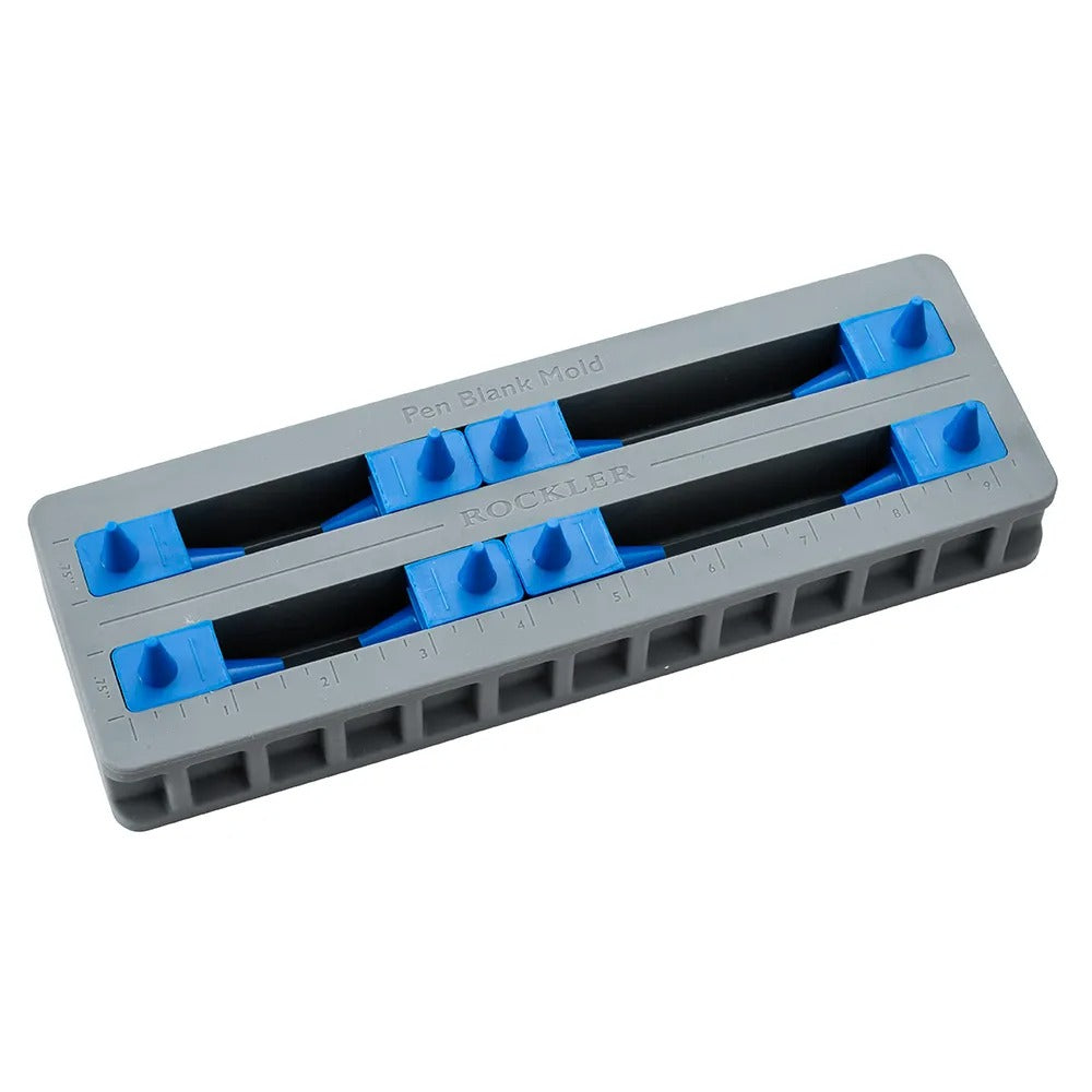 Rockler 69213 Silicone Casting Mold Pen Blanks
