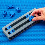Rockler 69213 Silicone Casting Mold Pen Blanks