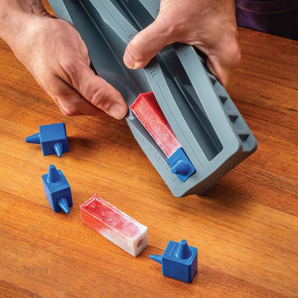 Rockler 69213 Silicone Casting Mold Pen Blanks