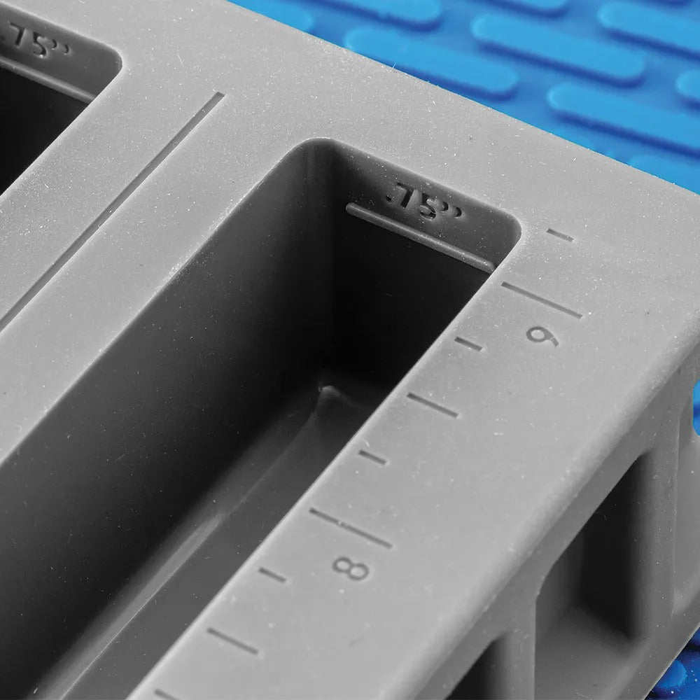 Rockler 69213 Silicone Casting Mold Pen Blanks