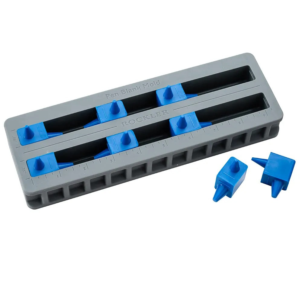 Rockler 69213 Silicone Casting Mold Pen Blanks