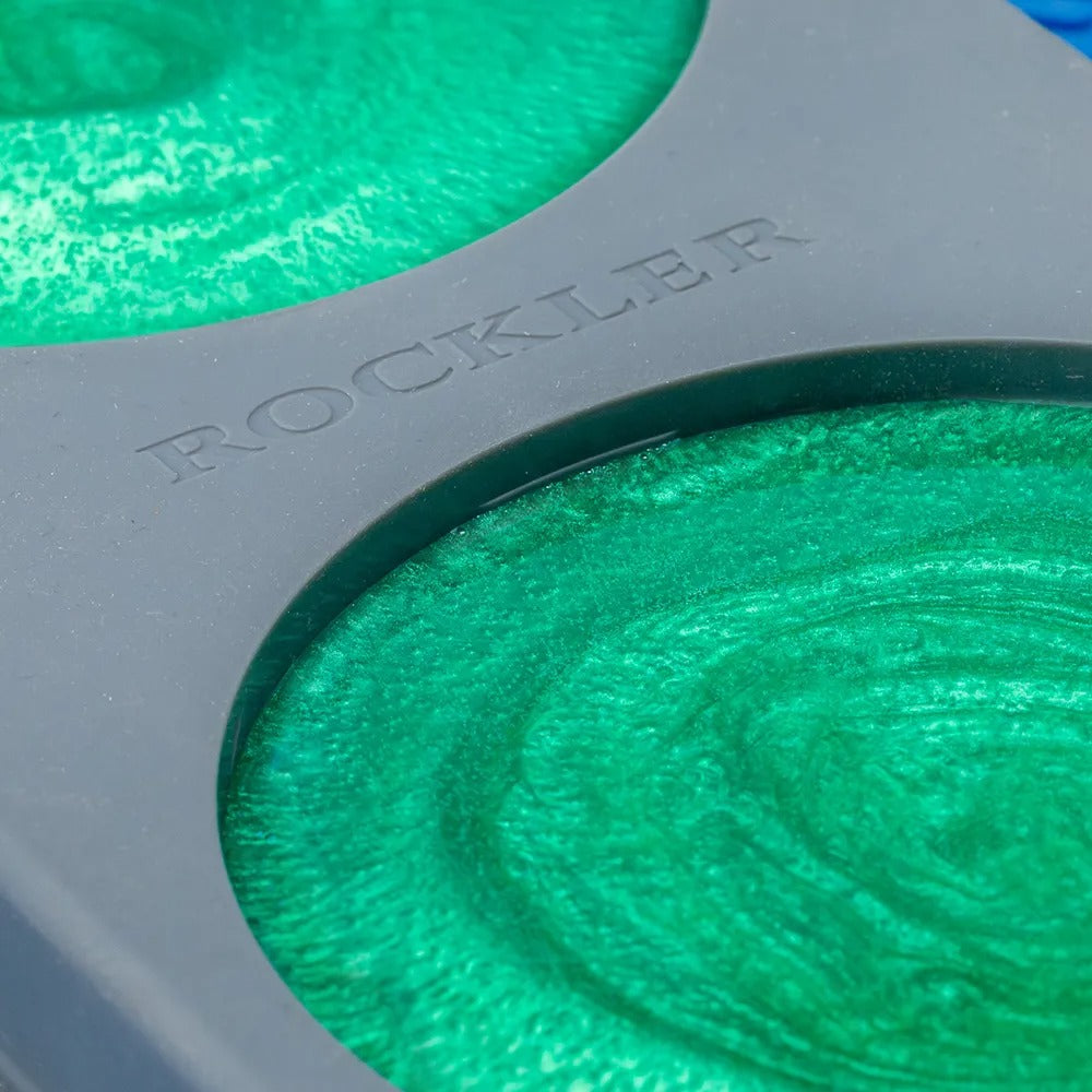 Rockler 69734 Silicone Coaster Casting Mold