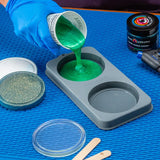 Rockler 69734 Silicone Coaster Casting Mold