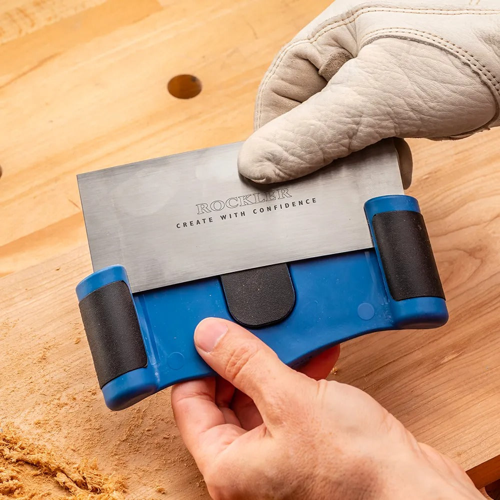 Rockler 69783 - Cabinet Scraper Holder