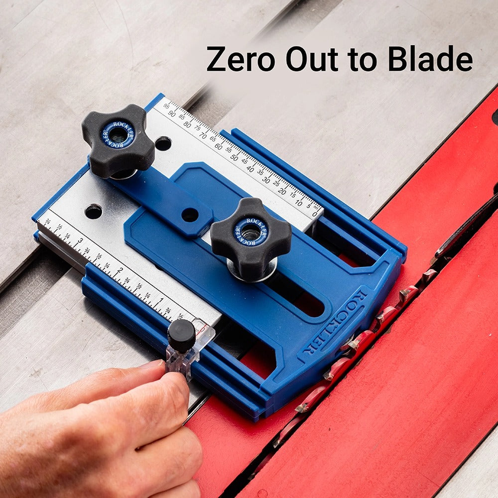 Rockler 70948 - Thin-Rip Table Saw Jig