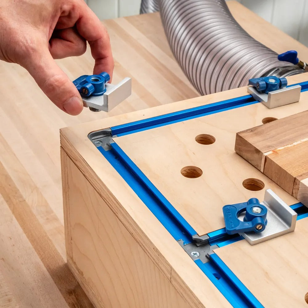 Rockler 75139 Rockler T-Track Drop-In Starter Kit