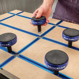 Rockler 75139 Rockler T-Track Drop-In Starter Kit