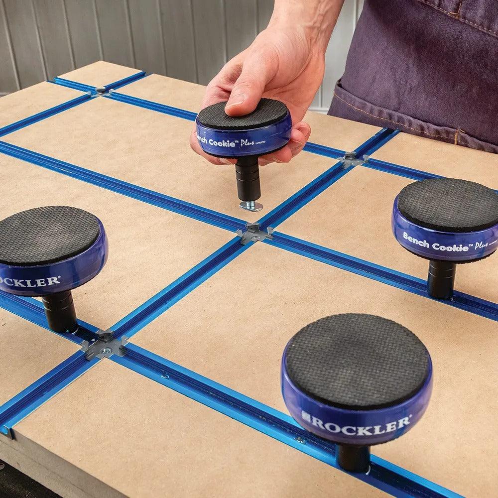 Rockler 75139 Rockler T-Track Drop-In Starter Kit