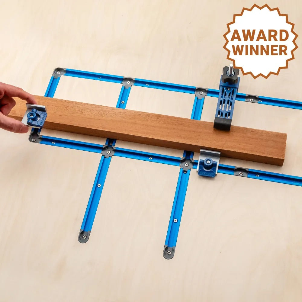 Rockler 75139 Rockler T-Track Drop-In Starter Kit