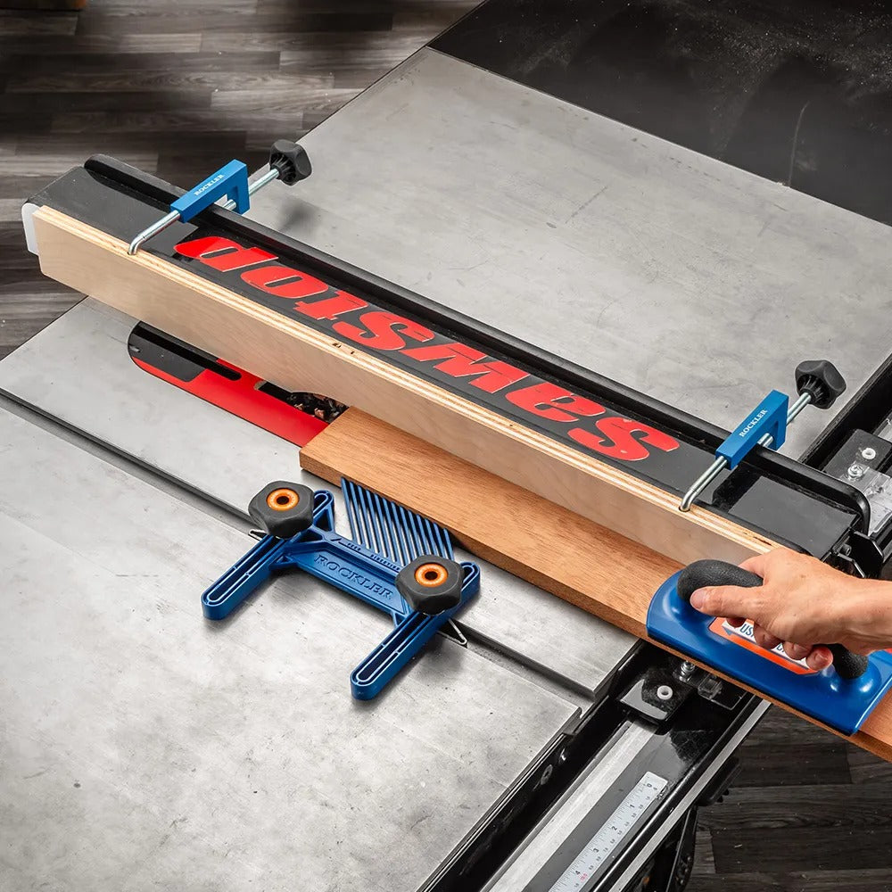 Rockler 75668 - Universal Fence Clamps, Pair