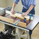 Rockler Aluminum Miter Bars, Choose Length