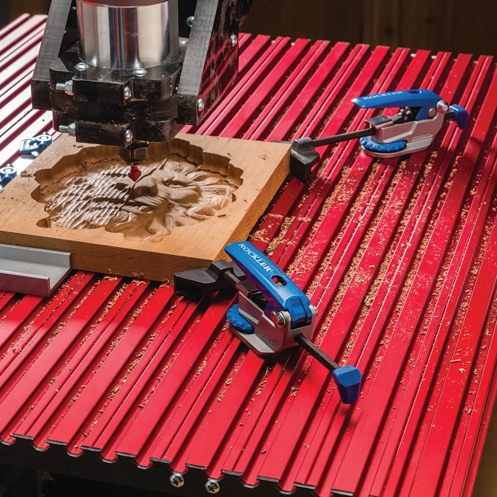 Rockler Auto-Lock T-Track Clamp
