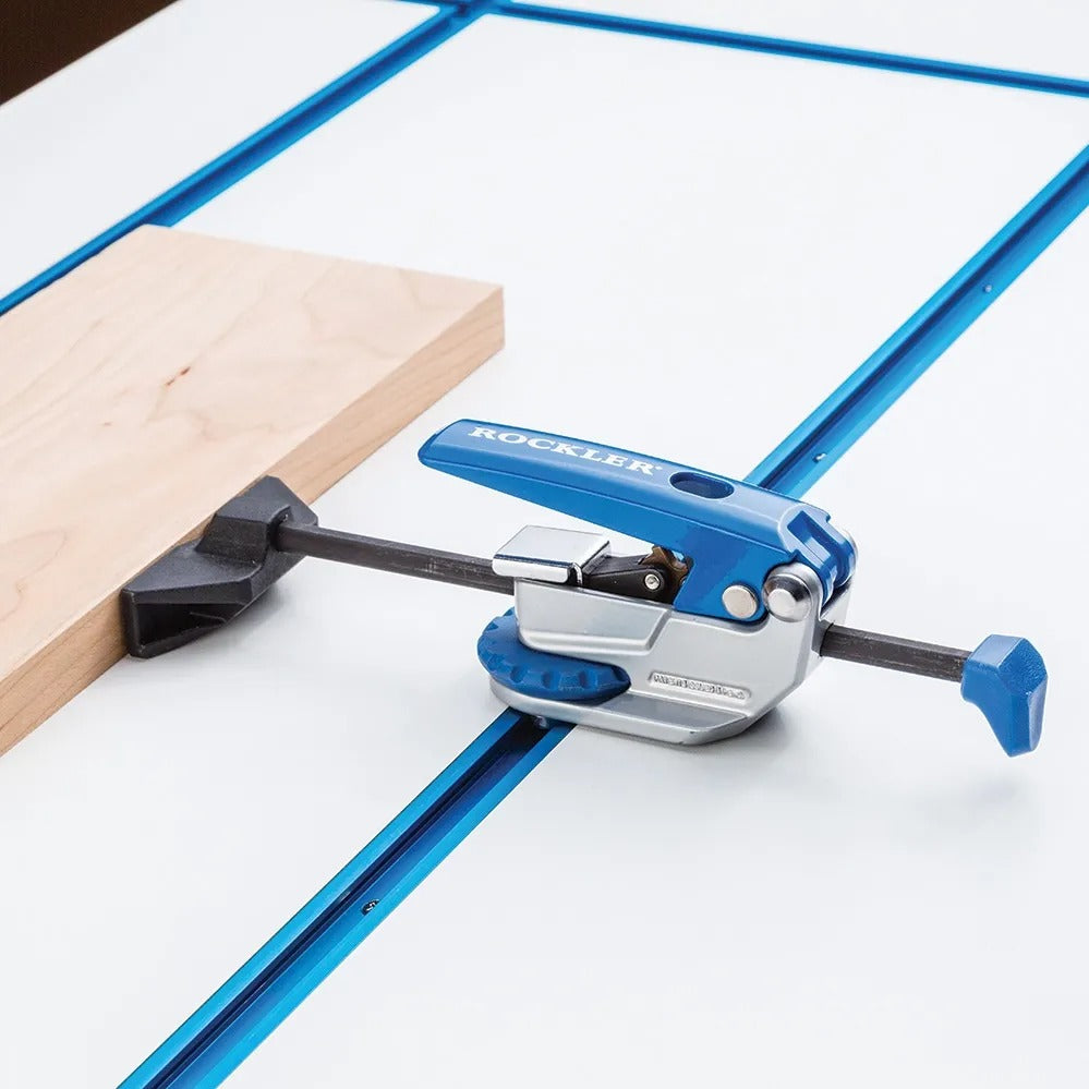 Rockler Auto-Lock T-Track Clamp