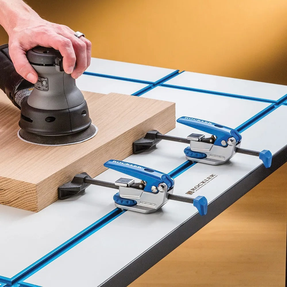Rockler Auto-Lock T-Track Clamp