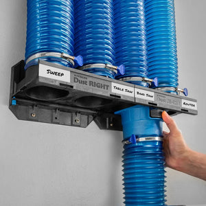 Rockler Dust Right 4'' Dust Collection Manifold
