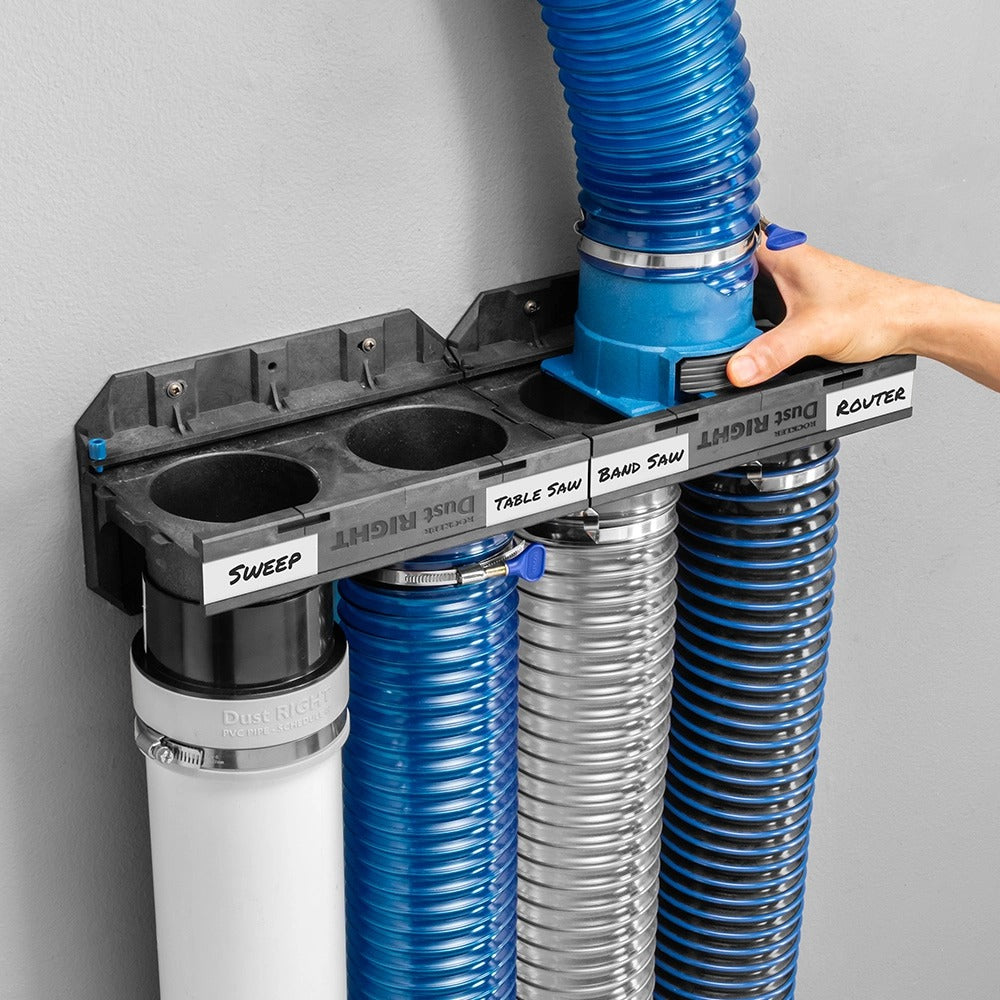 Rockler Dust Right 4'' Dust Collection Manifold
