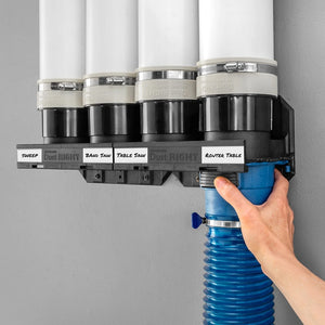 Rockler Dust Right 4'' Dust Collection Manifold