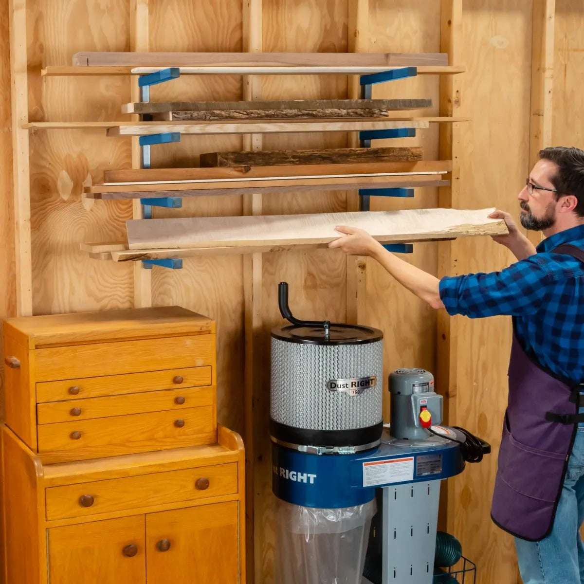 Rockler Lumber Rack