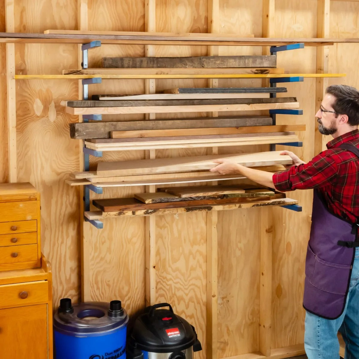 Rockler Lumber Rack