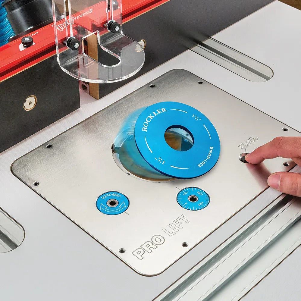 Rockler Pro Lift Router Lift