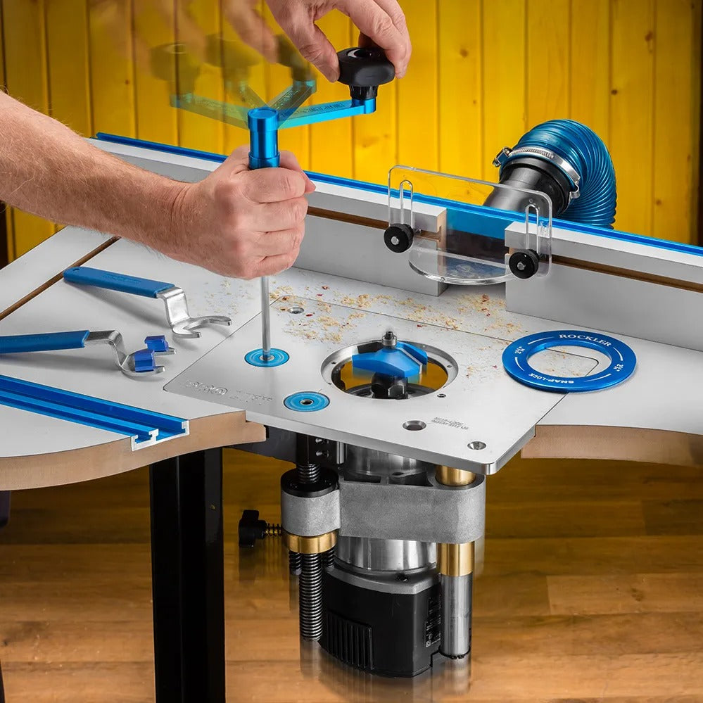 Rockler Pro Lift Router Lift