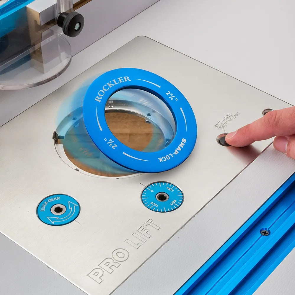 Rockler Pro Lift Router Lift