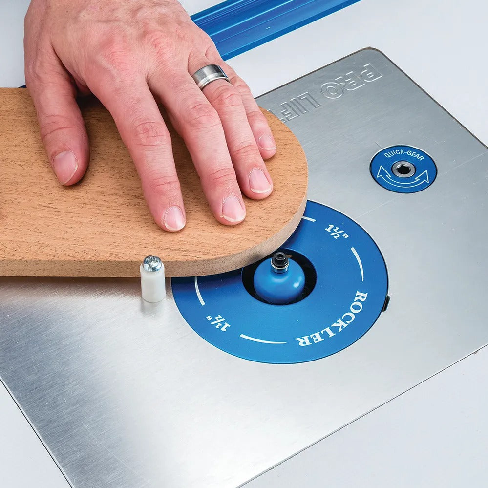 Rockler Pro Lift Router Lift