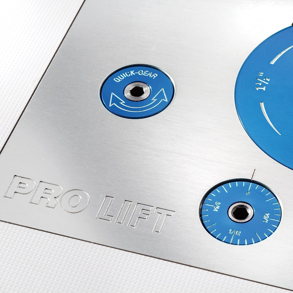 Rockler Pro Lift Router Lift