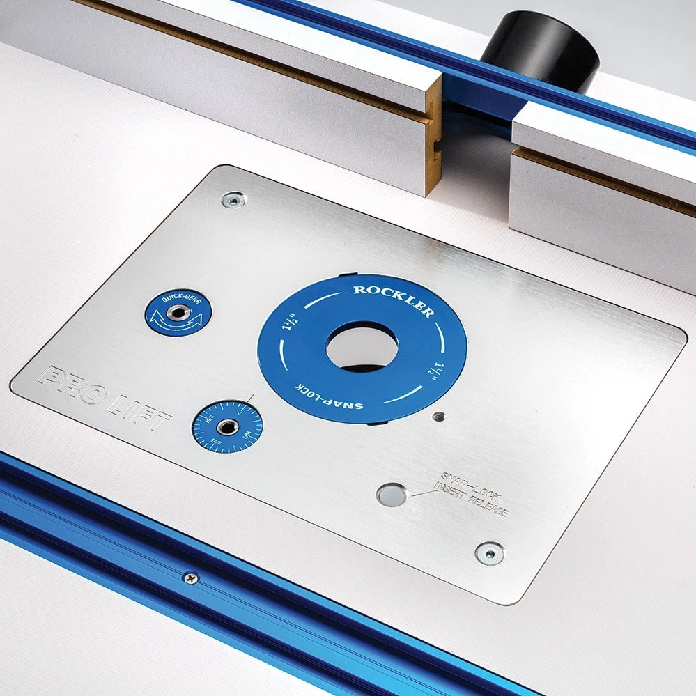 Rockler Pro Lift Router Lift