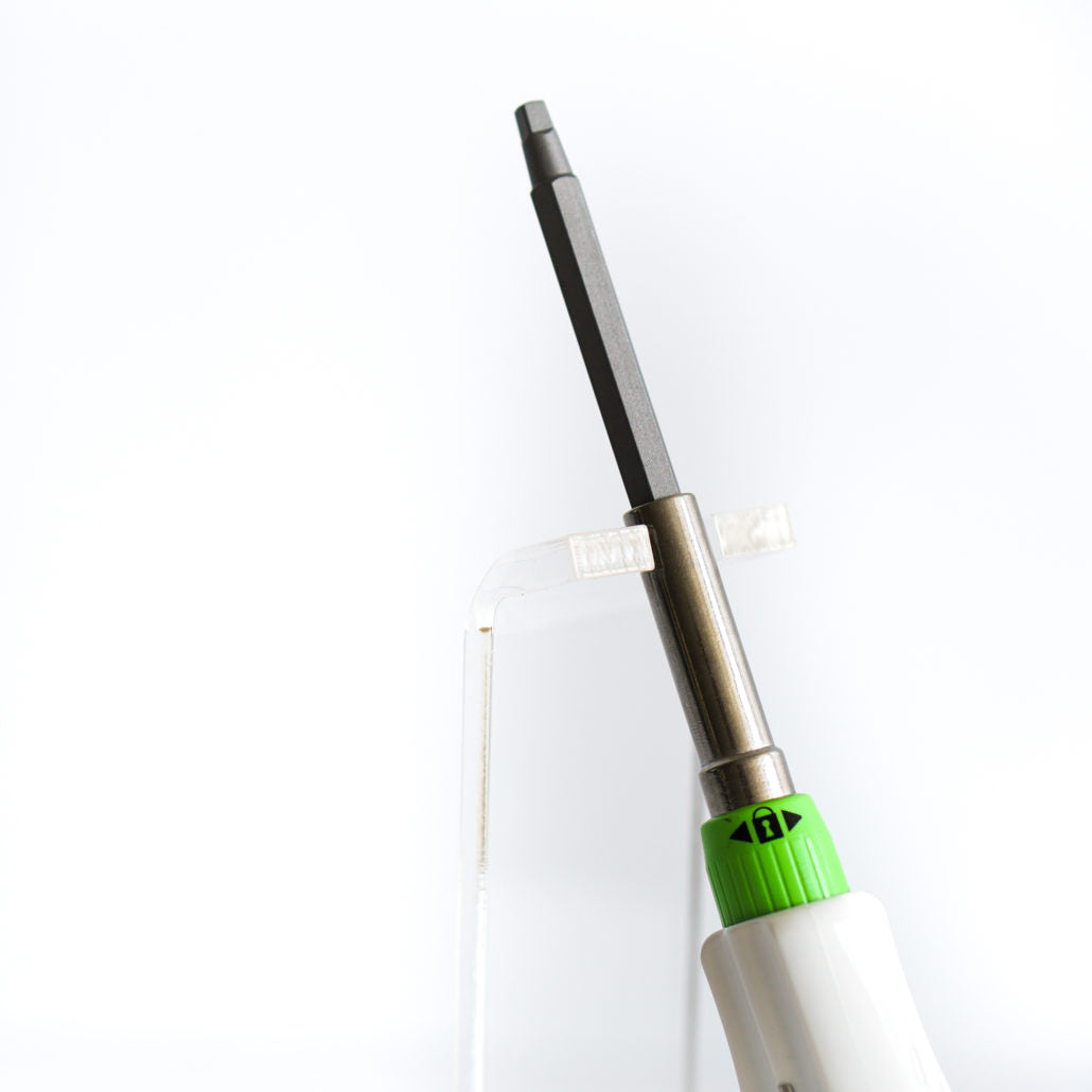 Rolgear Multibit Ratchet Screwdriver With 7 Double Ended Bits