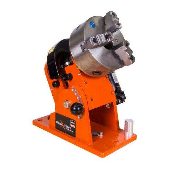 Roto-Star 1-P Welding Positioner c/w 6 in. chuck & variable speed foot pedal