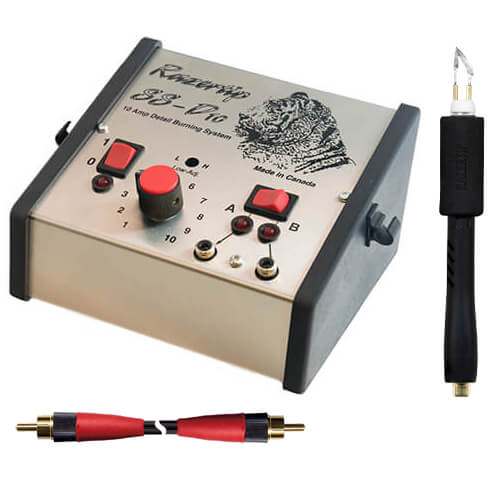 SS-D10 Burner with Heavy Duty #1L Pen