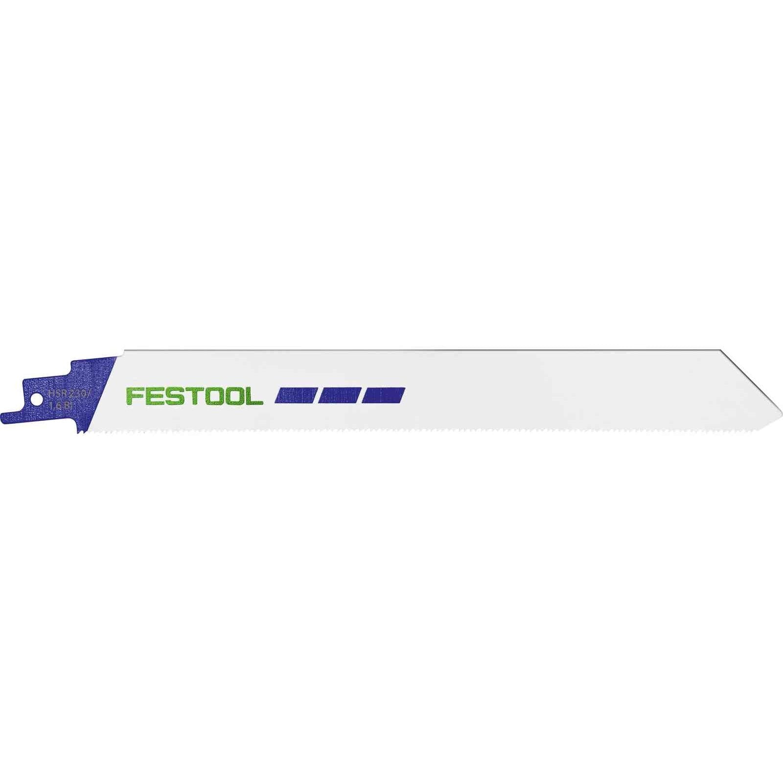 Sabre saw blade METAL STEEL/STAINLESS STEEL HSR 230/1,6 BI/5