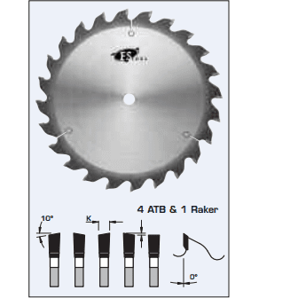 Saw Blade Radial Arm 14"
