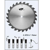 Saw Blade Radial Arm 14"