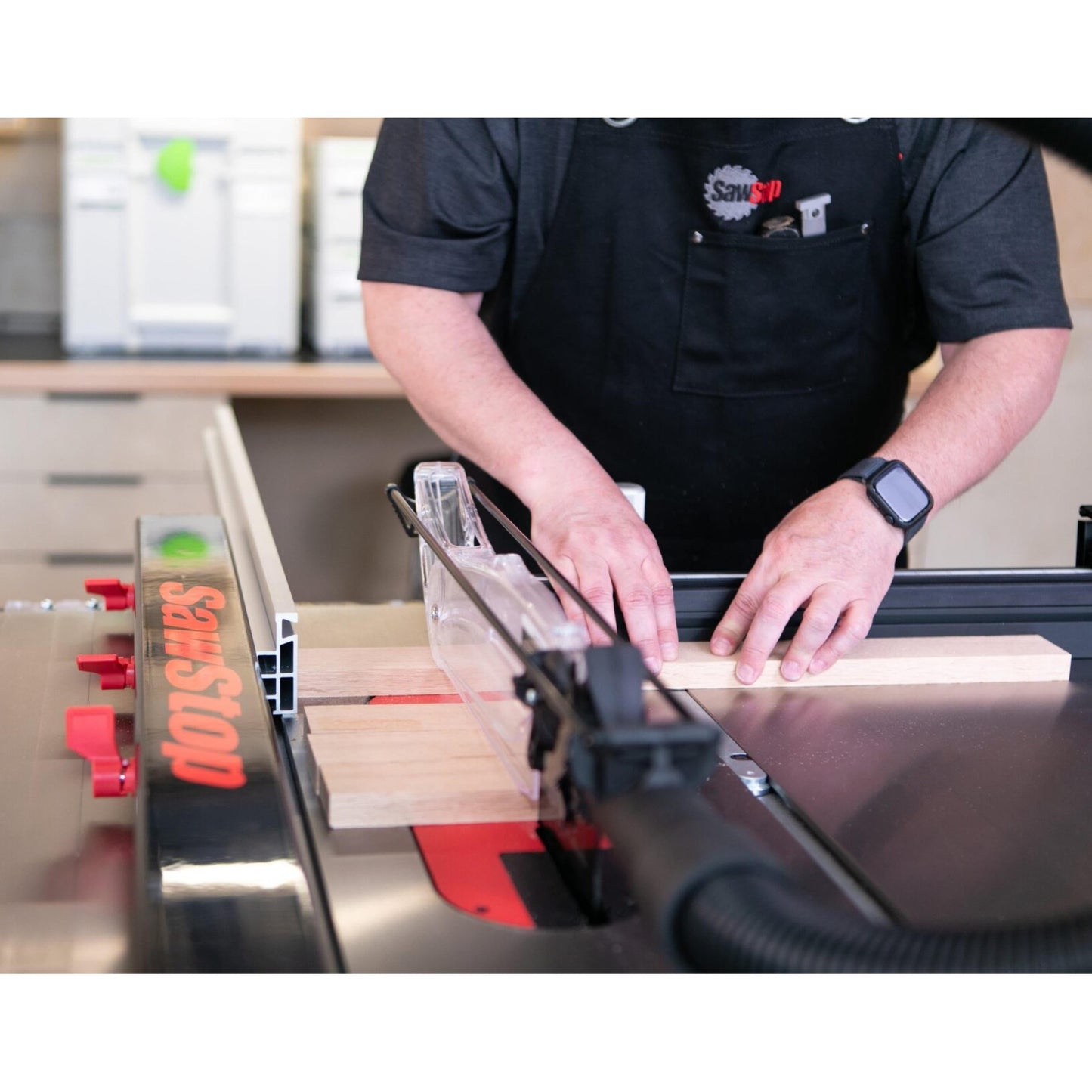 SawStop ATGP-FA T-Glide Advance Fence for Professional Cabinet Saw or Contractor Saw