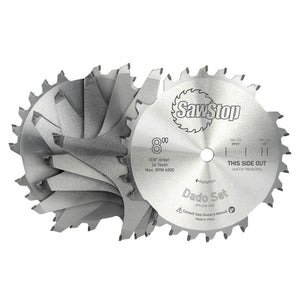 SawStop BTS-DS8-2402 Premium Dado Set
