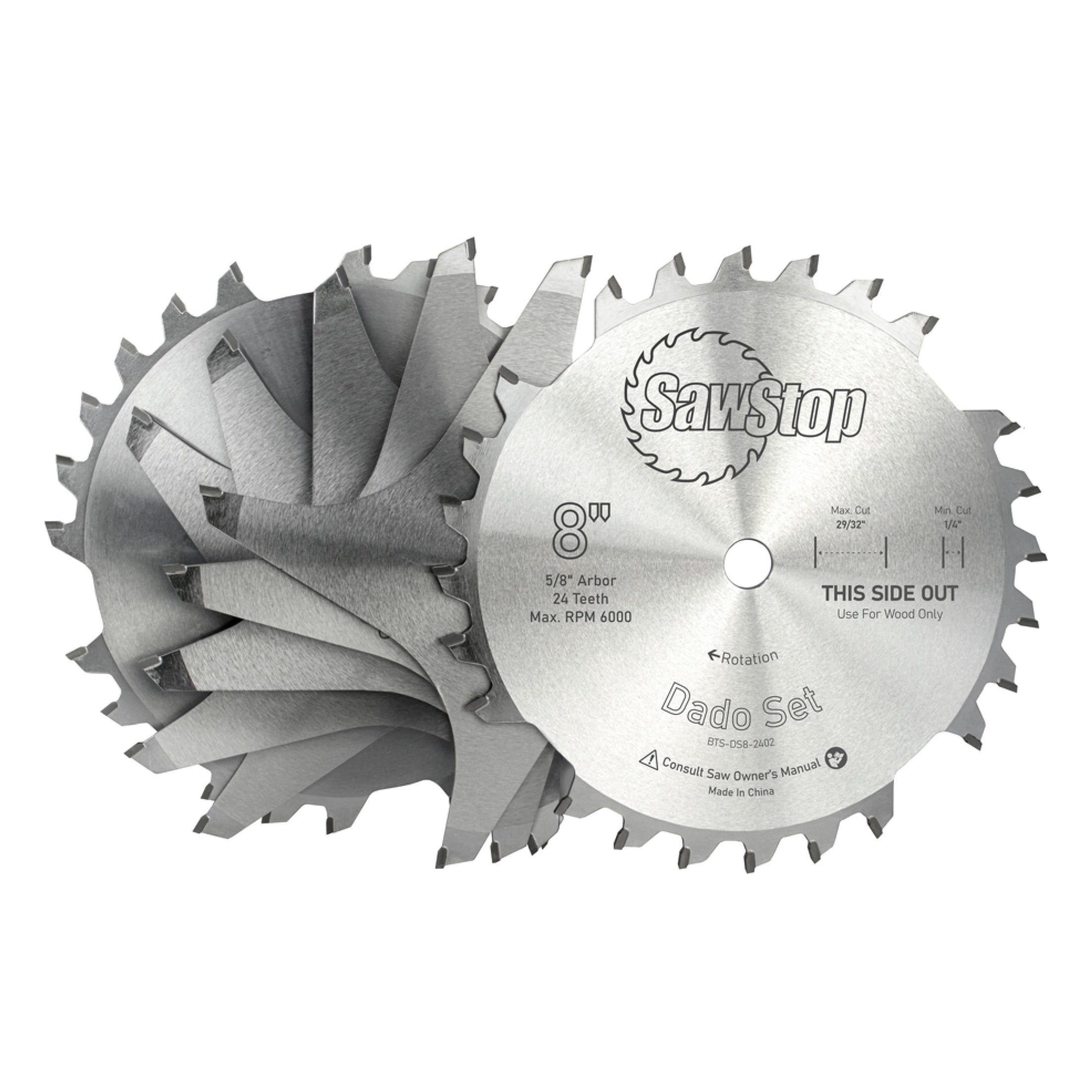 SawStop BTS-DS8-SYS Premium Dado Set Systainer