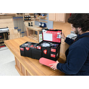 SawStop BTS-DS8-SYS Premium Dado Set Systainer
