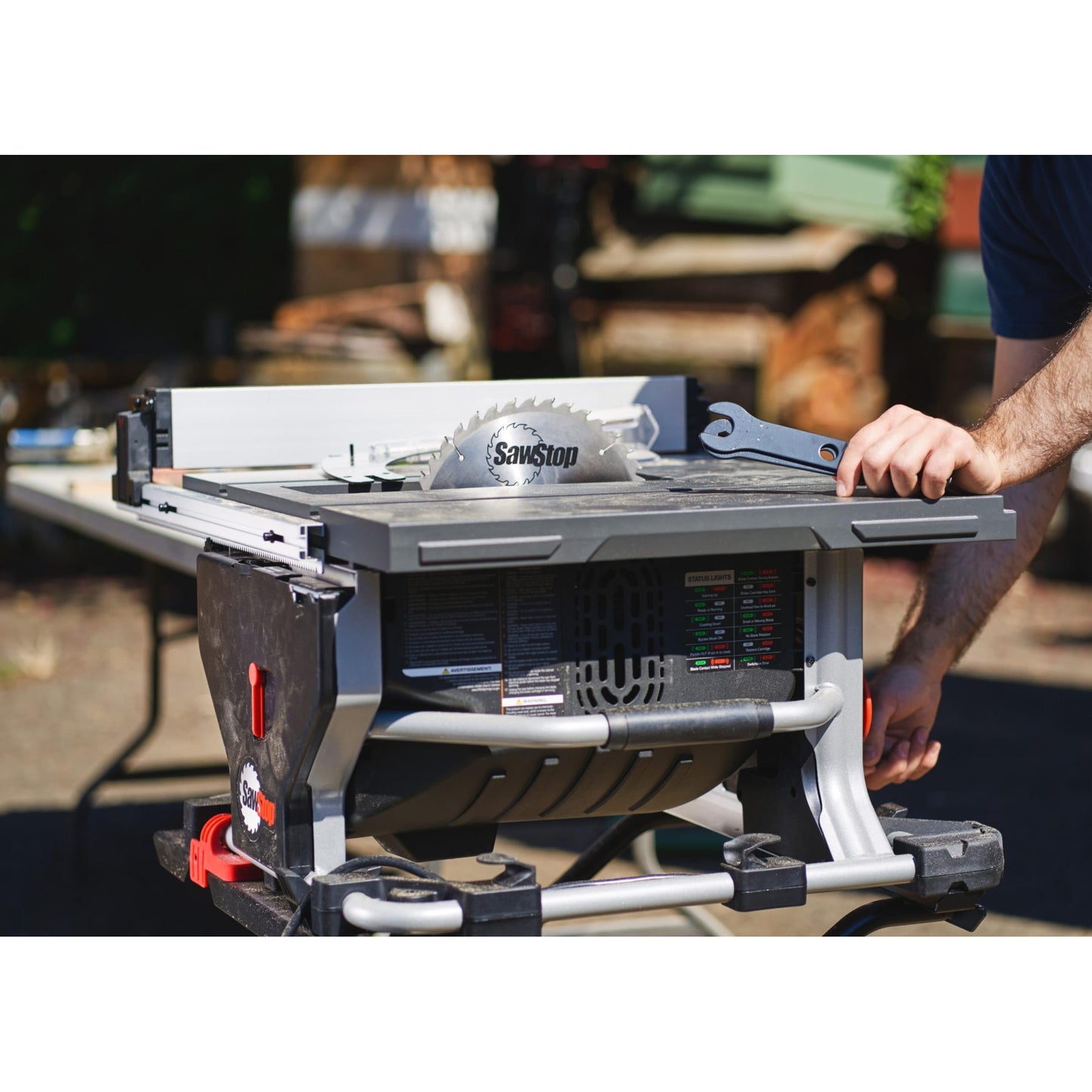 SawStop CTS-120A60 Compact Table Saw