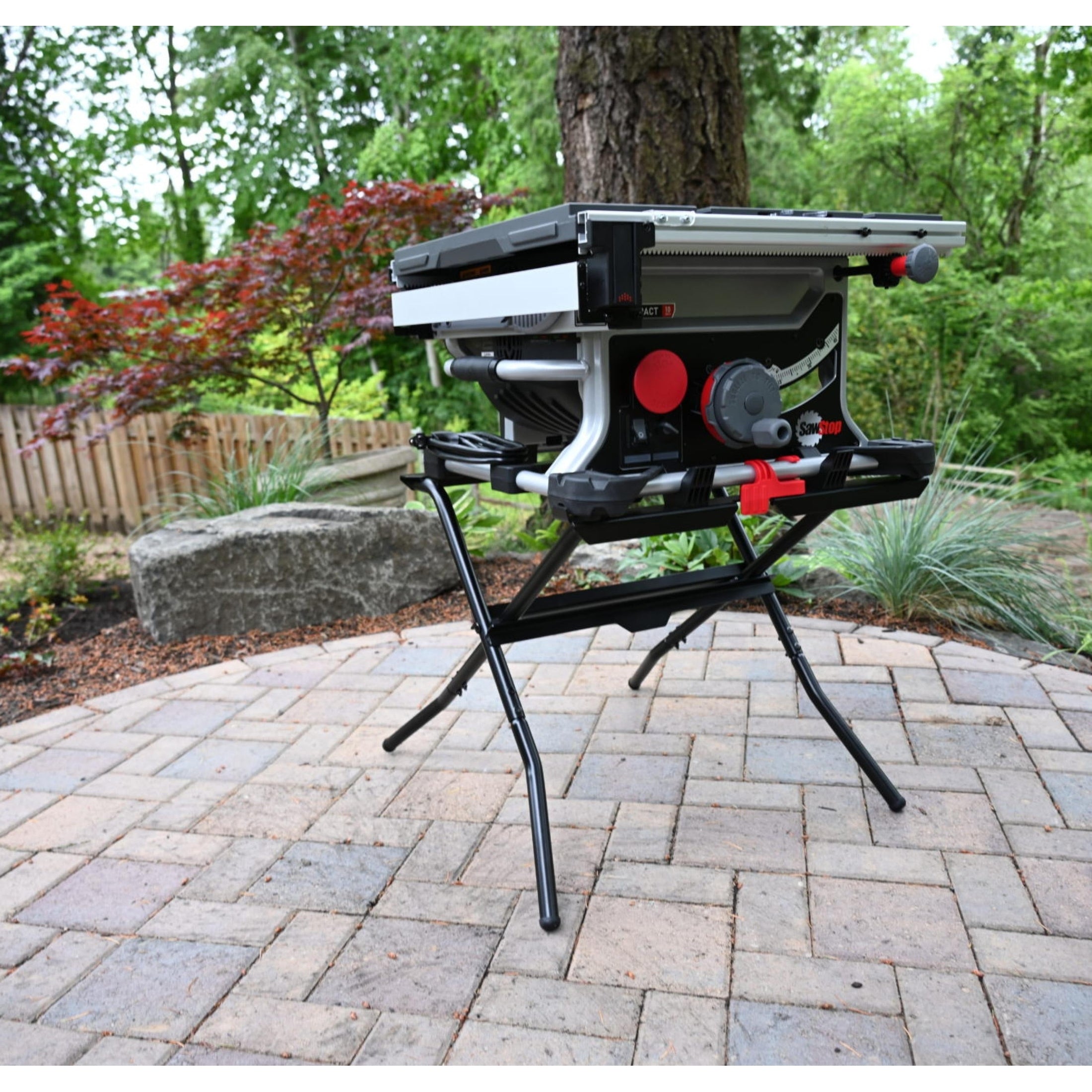 SawStop CTS-FS Compact Table Saw Folding Stand