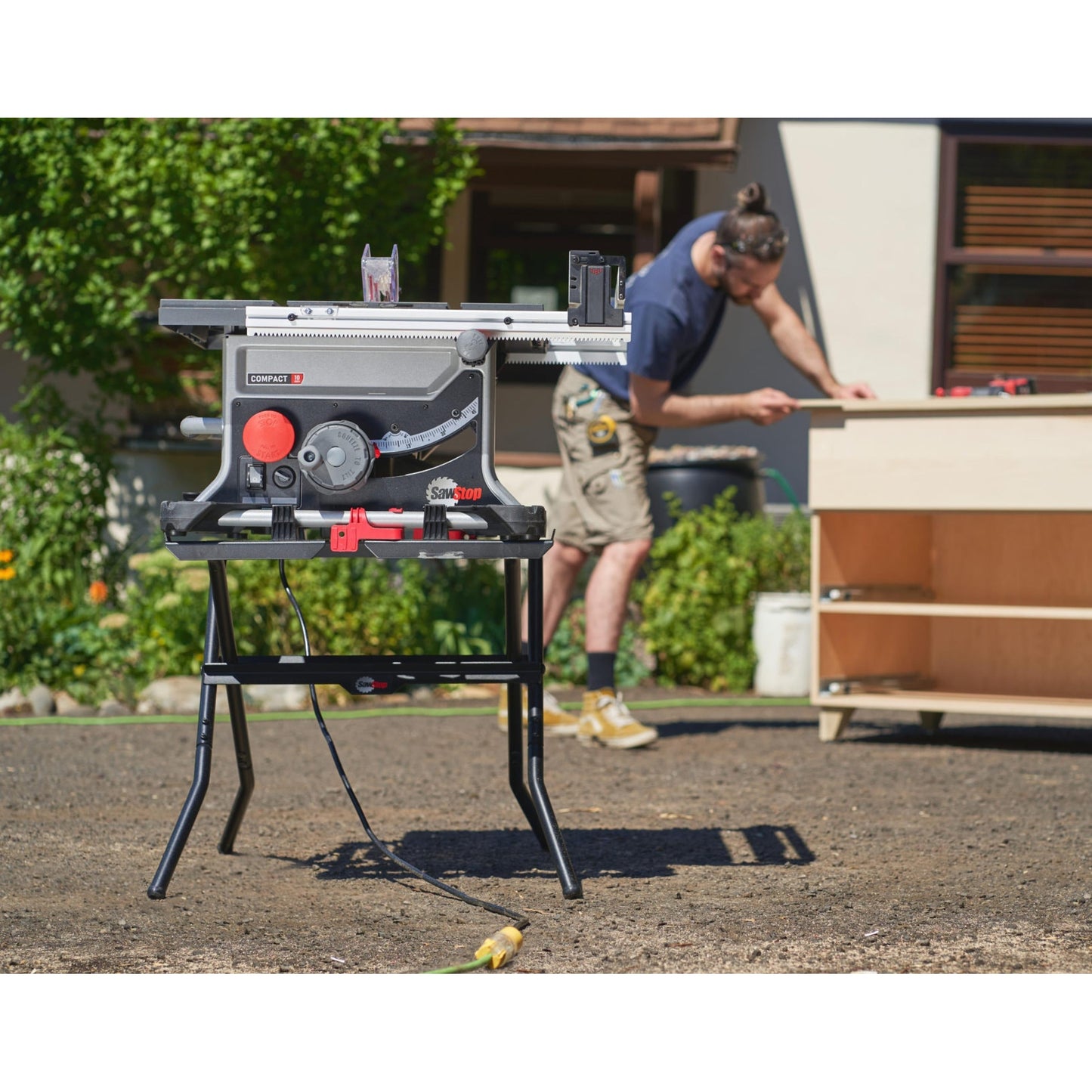 SawStop CTS-FS Compact Table Saw Folding Stand