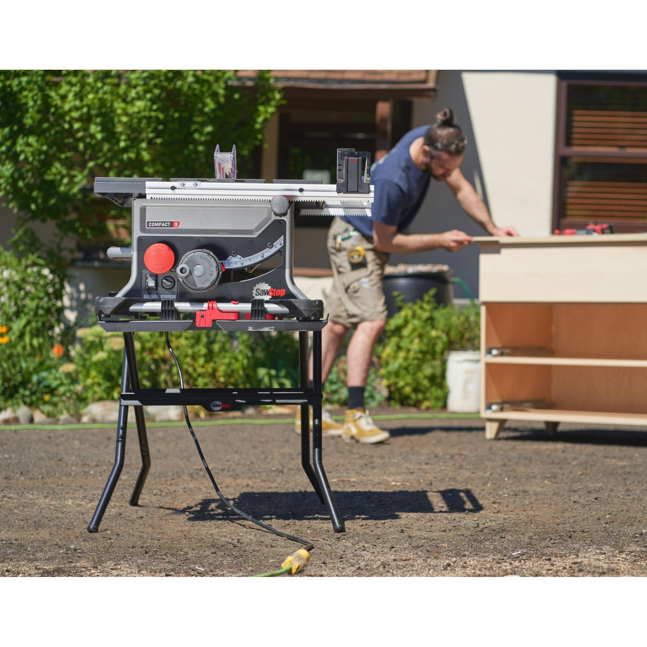 SawStop CTS-FS Compact Table Saw Folding Stand