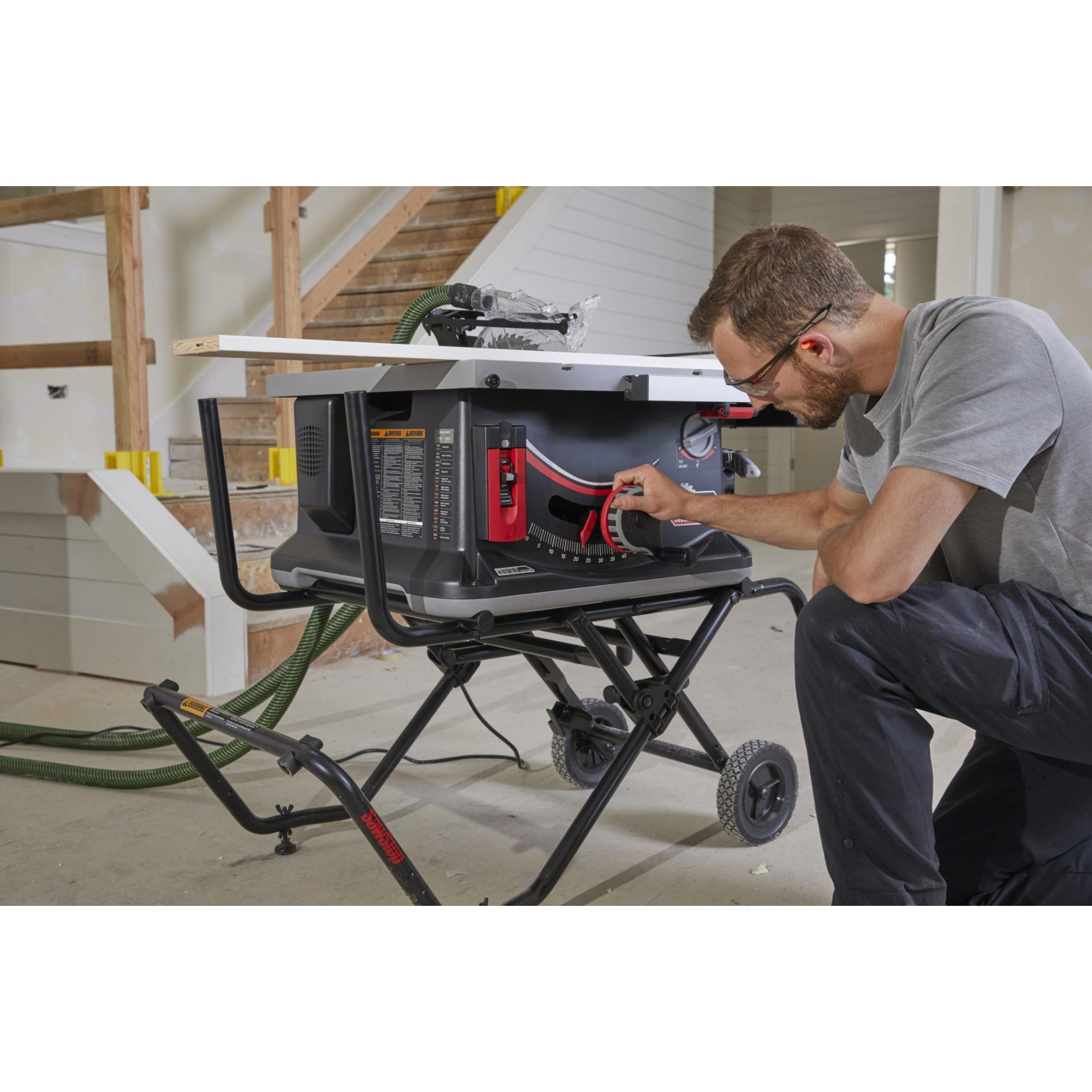 SawStop JSS-120A60 Jobsite Saw Pro
