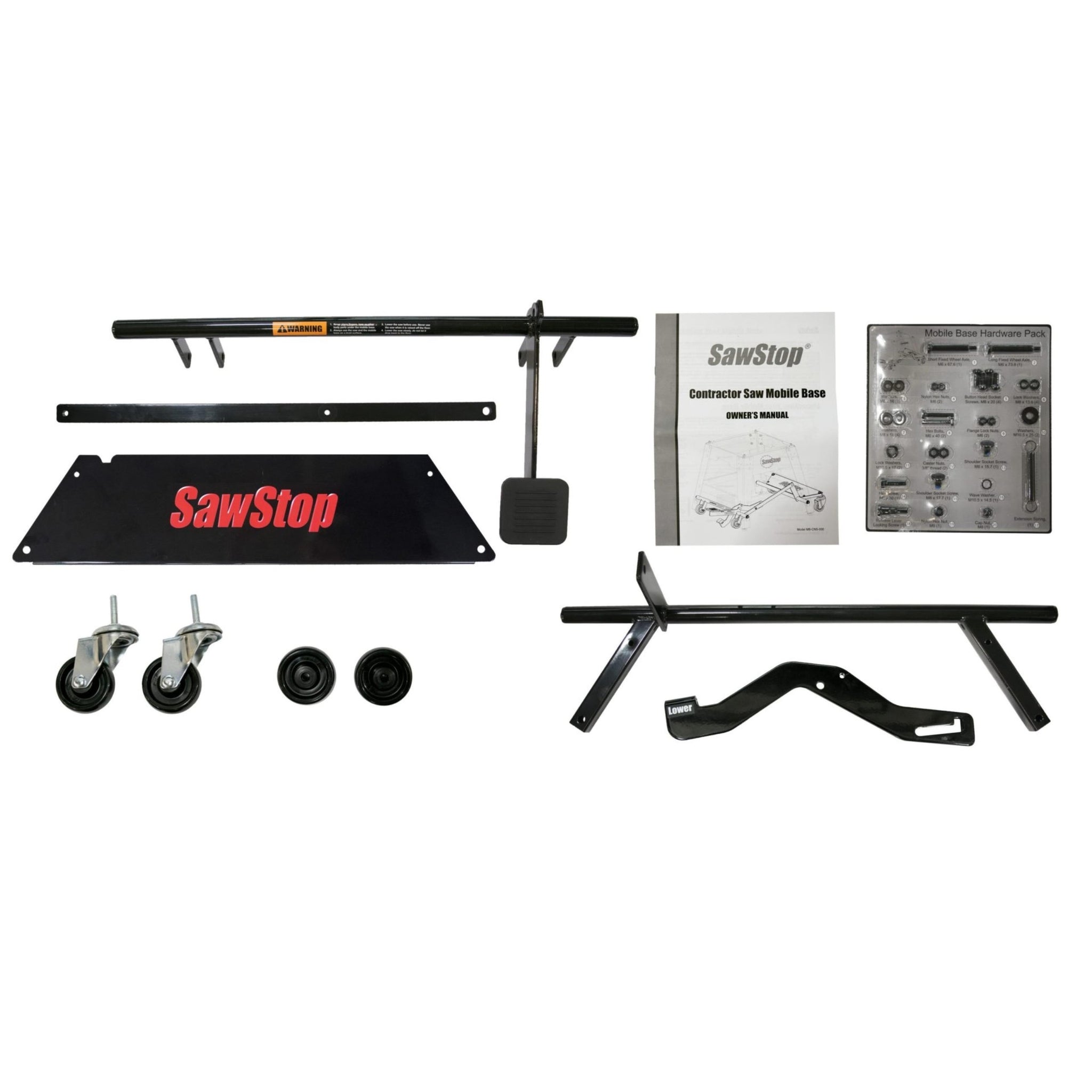 SawStop MB-CNS-000 Contractor Saw Mobile Base