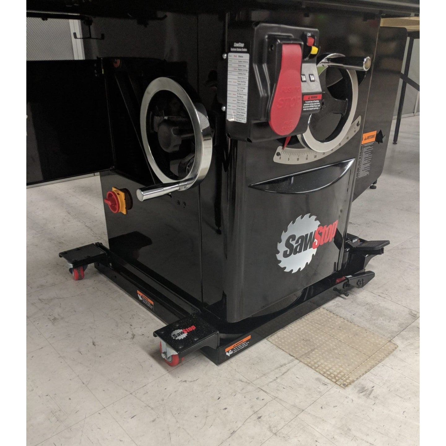 SawStop MB-IND-000 - Industrial Cabinet Saw Mobile Base