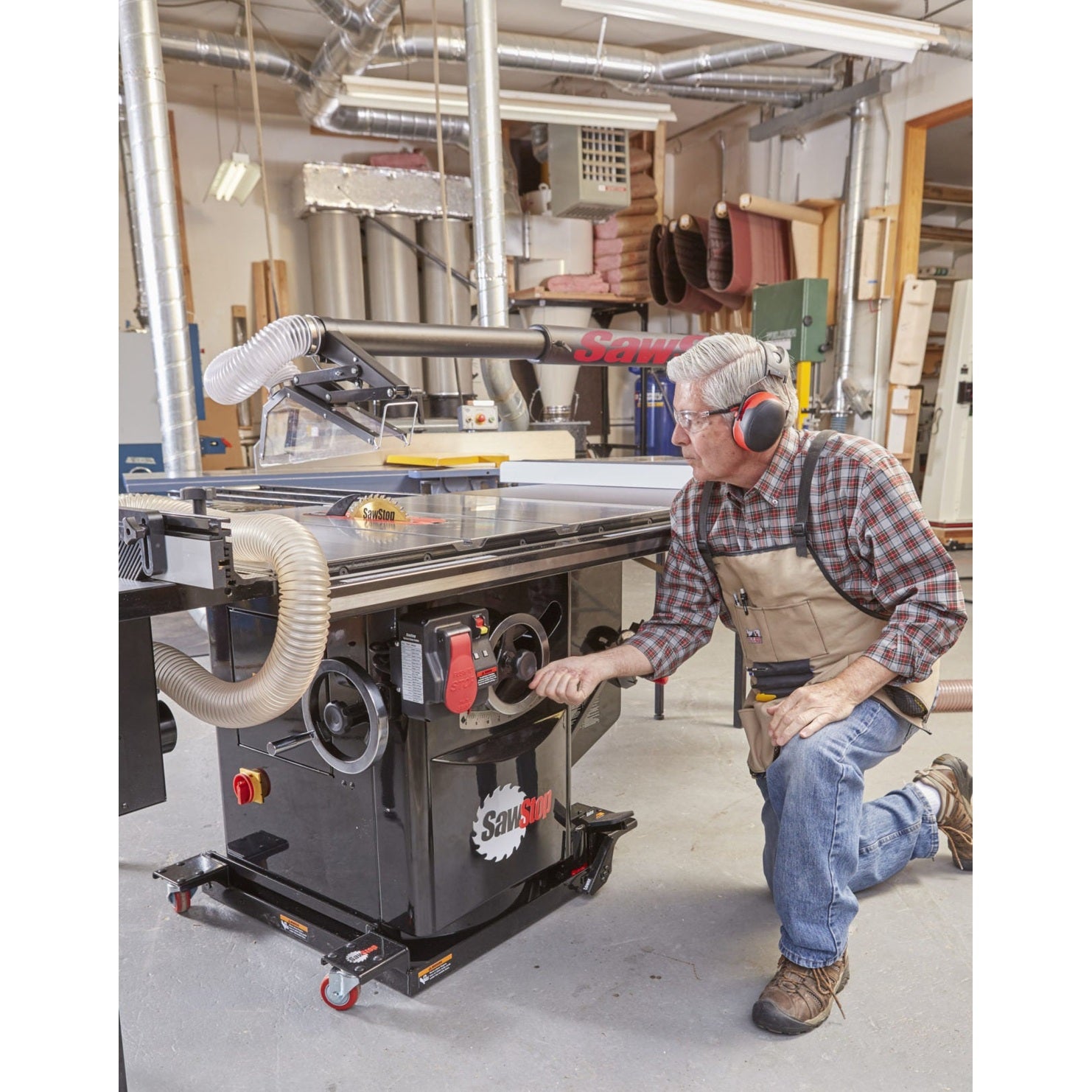 SawStop MB-IND-000 - Industrial Cabinet Saw Mobile Base