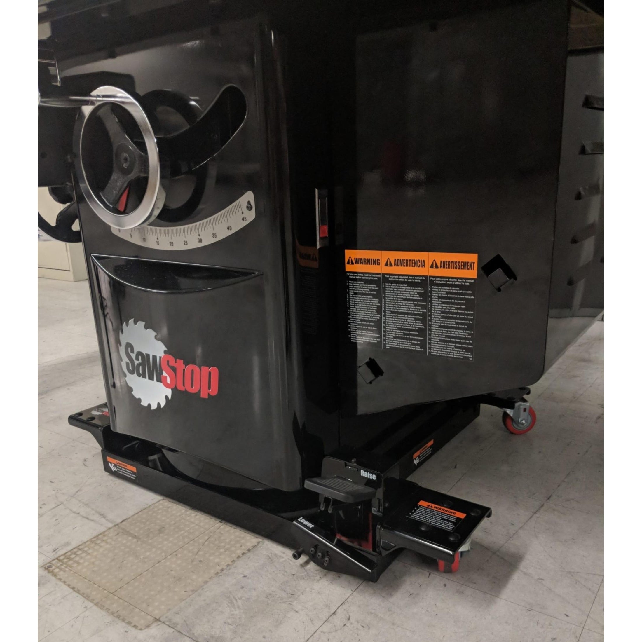SawStop MB-IND-000 Industrial Saw Mobile Base
