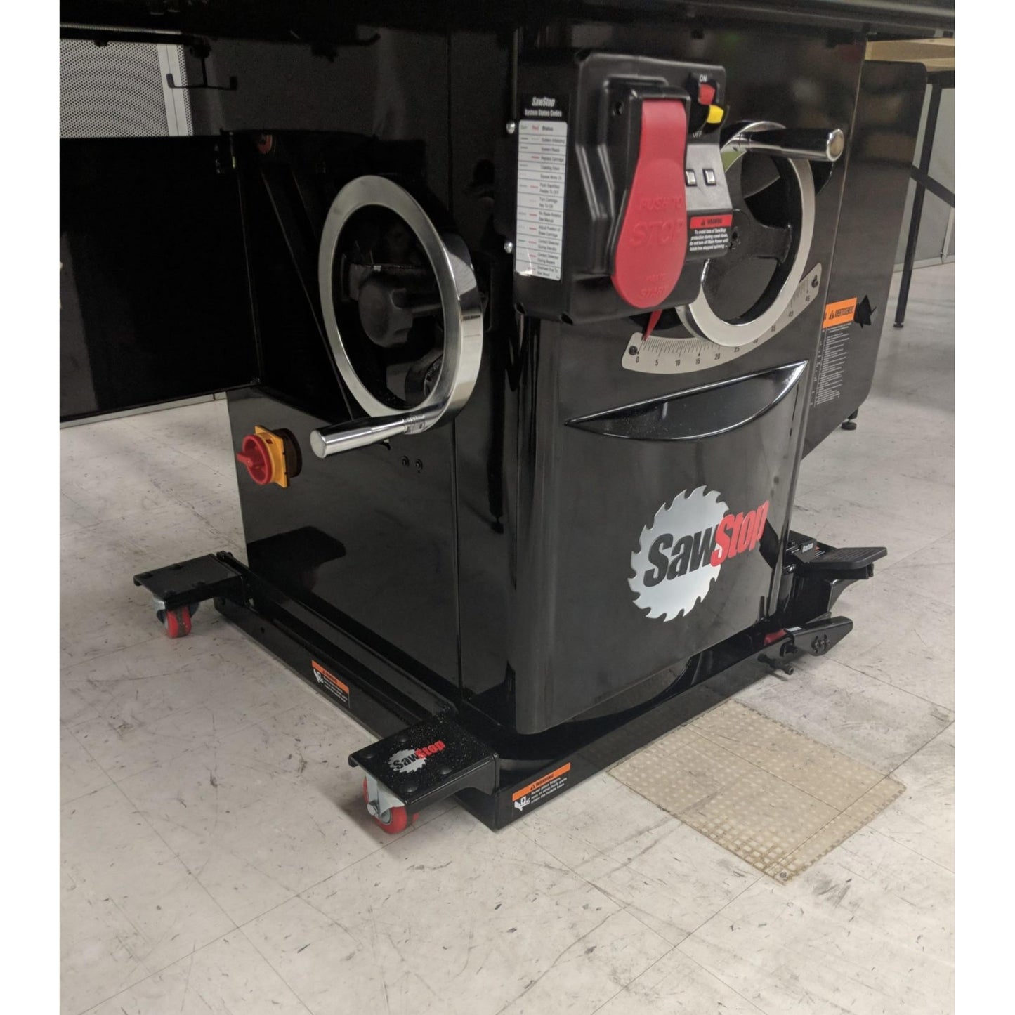 SawStop MB-IND-000 Industrial Saw Mobile Base