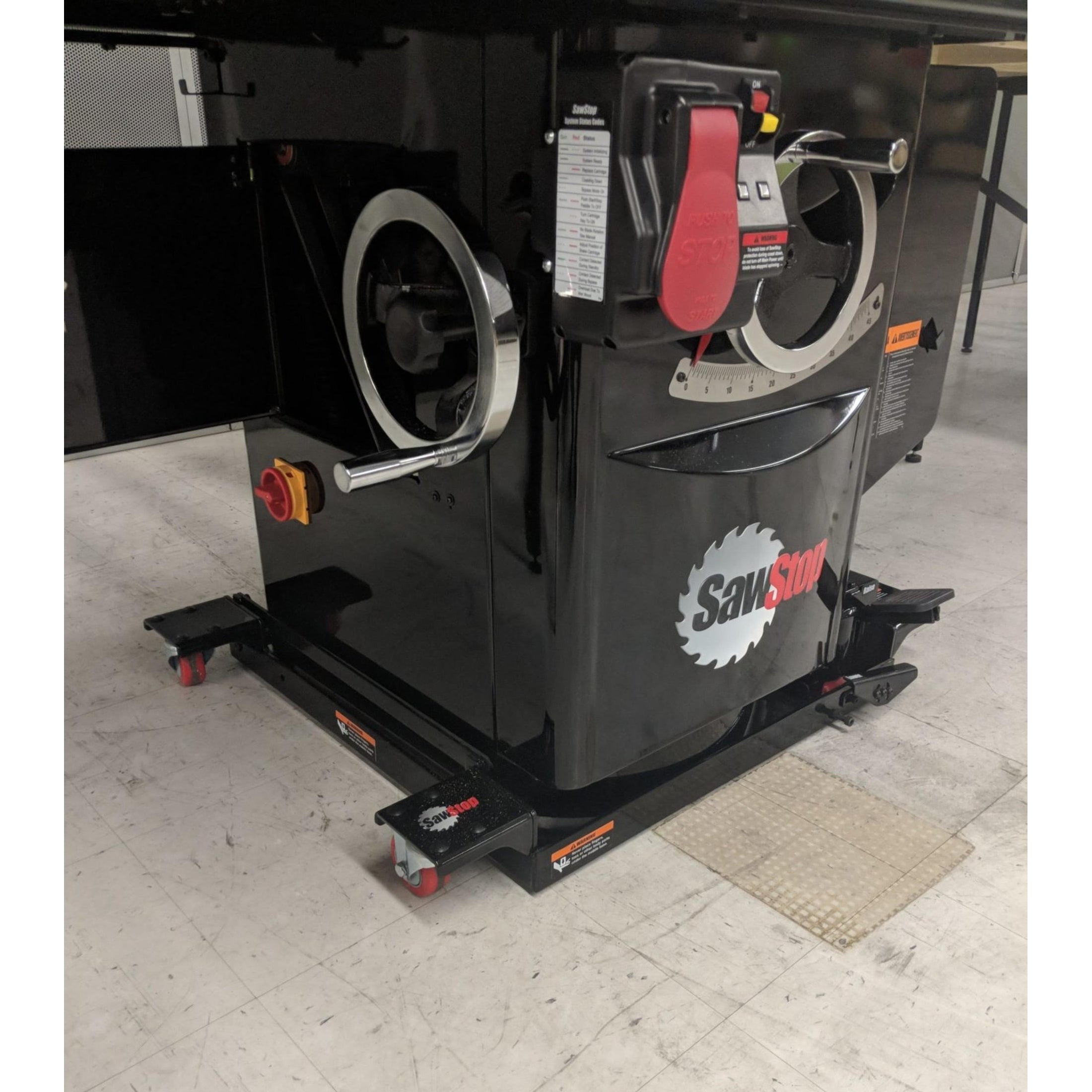 SawStop MB-IND-000 Industrial Saw Mobile Base